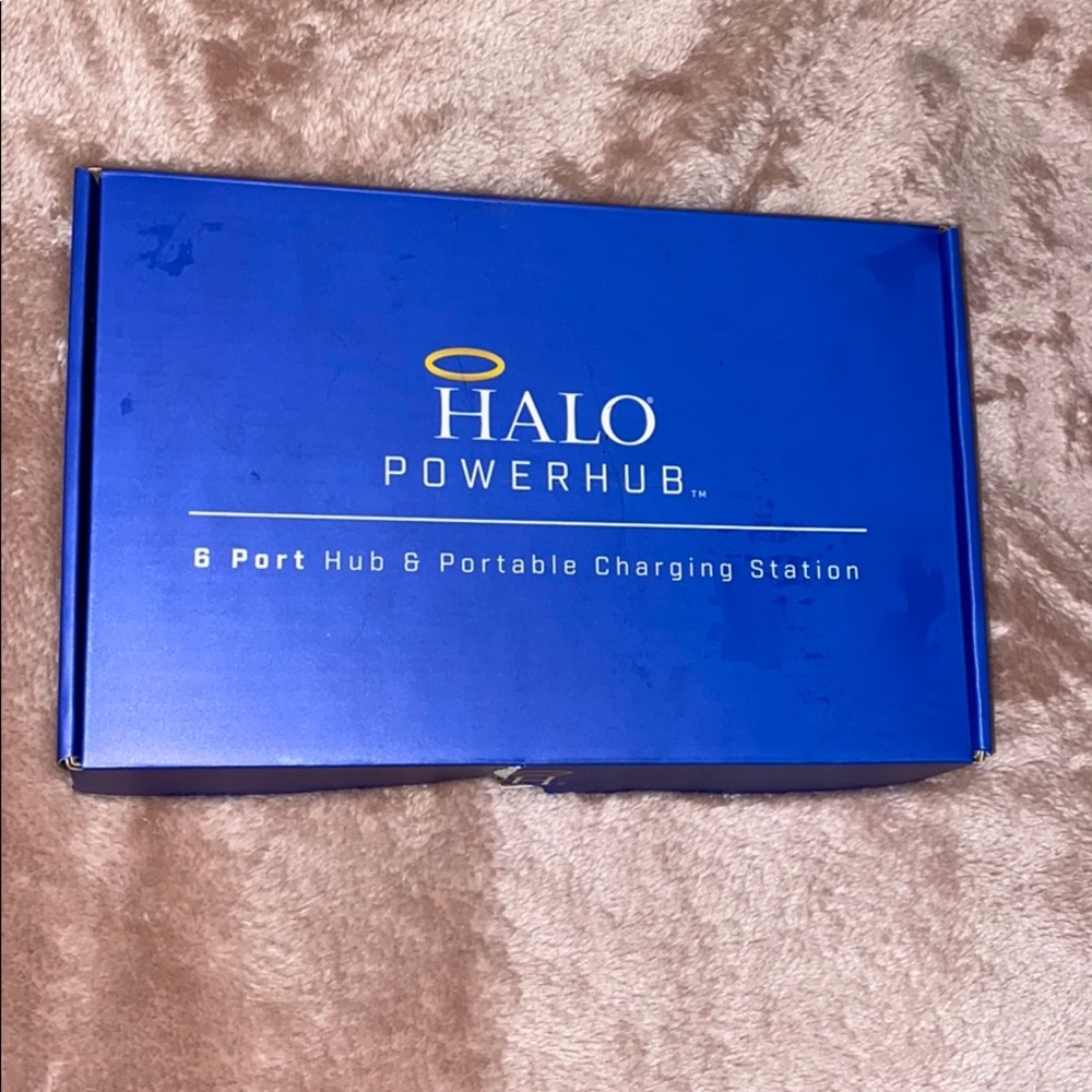 Halo powerhub super charging system